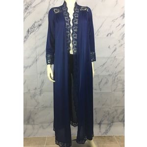 Vintage OLGA Floor Length Robe